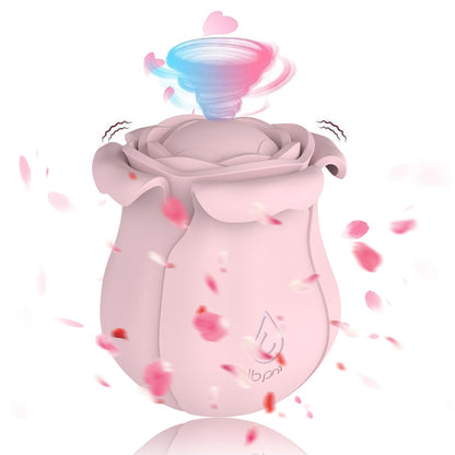 New Rose Sucking Vibrator