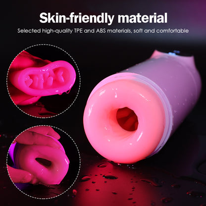 Automatic Rotating Sucking Masturbation Cup For Men Electric Masturbator