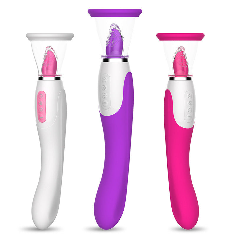 Hard Rock Vibrating Rod Female Masturbator Vibrating Av Bead Rotating