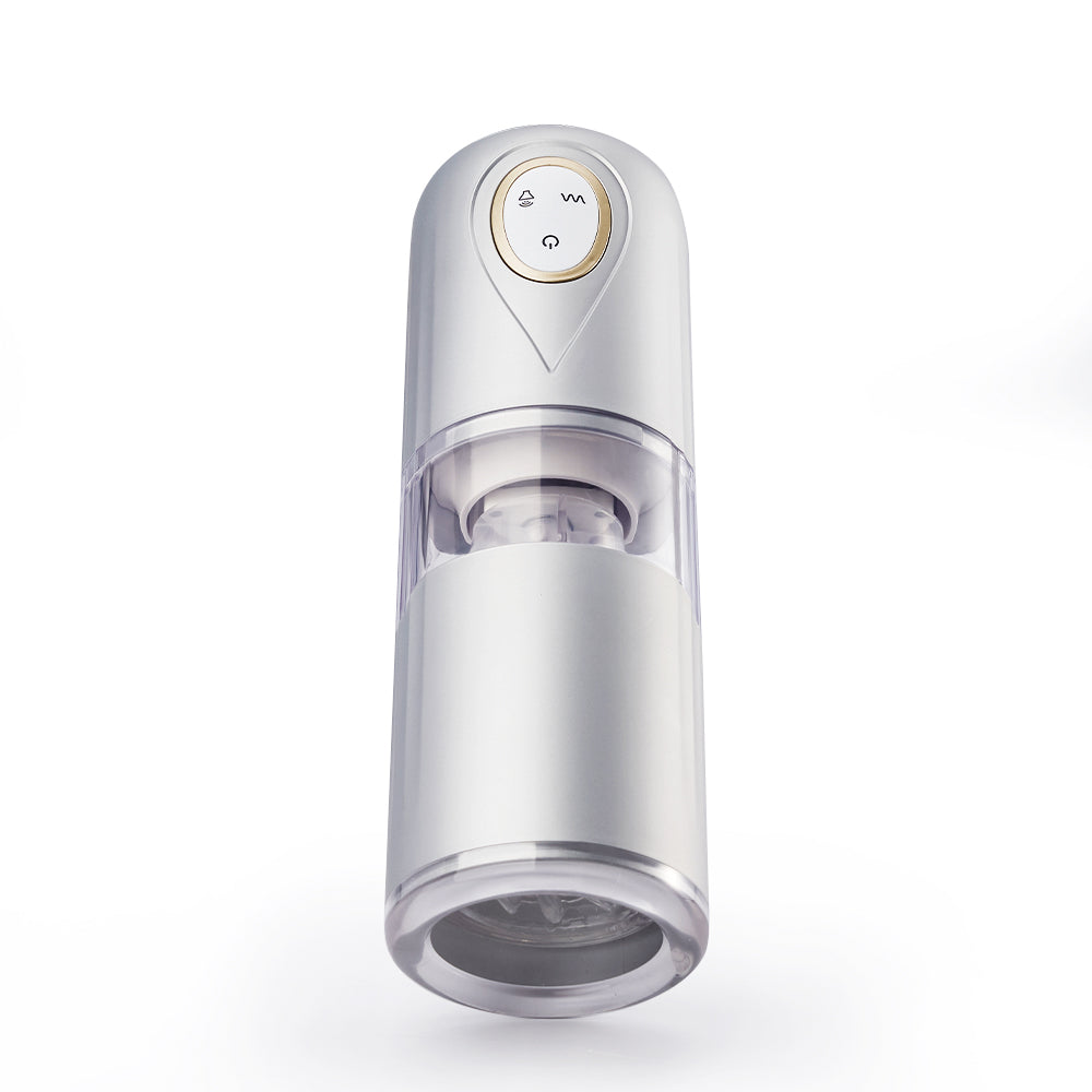 TOUCH Space Sliver 10 Rotating Thrusting Automatic Masturbation Cup