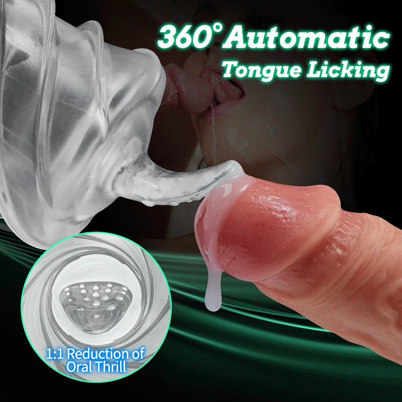 Boehler-Summer New Rotating Tongue Water SPA Automatic Male Masturbator