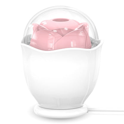 Eggshell Rose Sucking Vibration