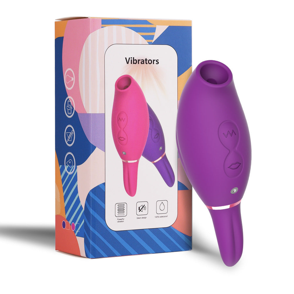 Mary Sucking Vibrator