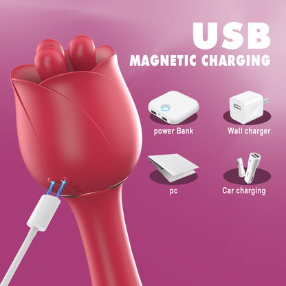 Rose Massage Vibrators For Women