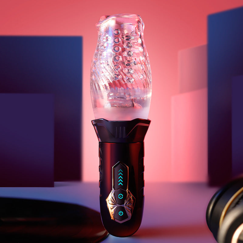 Vibrbud -Monica 3.0 Version Rotating Vibrating Blowjob Masturbator