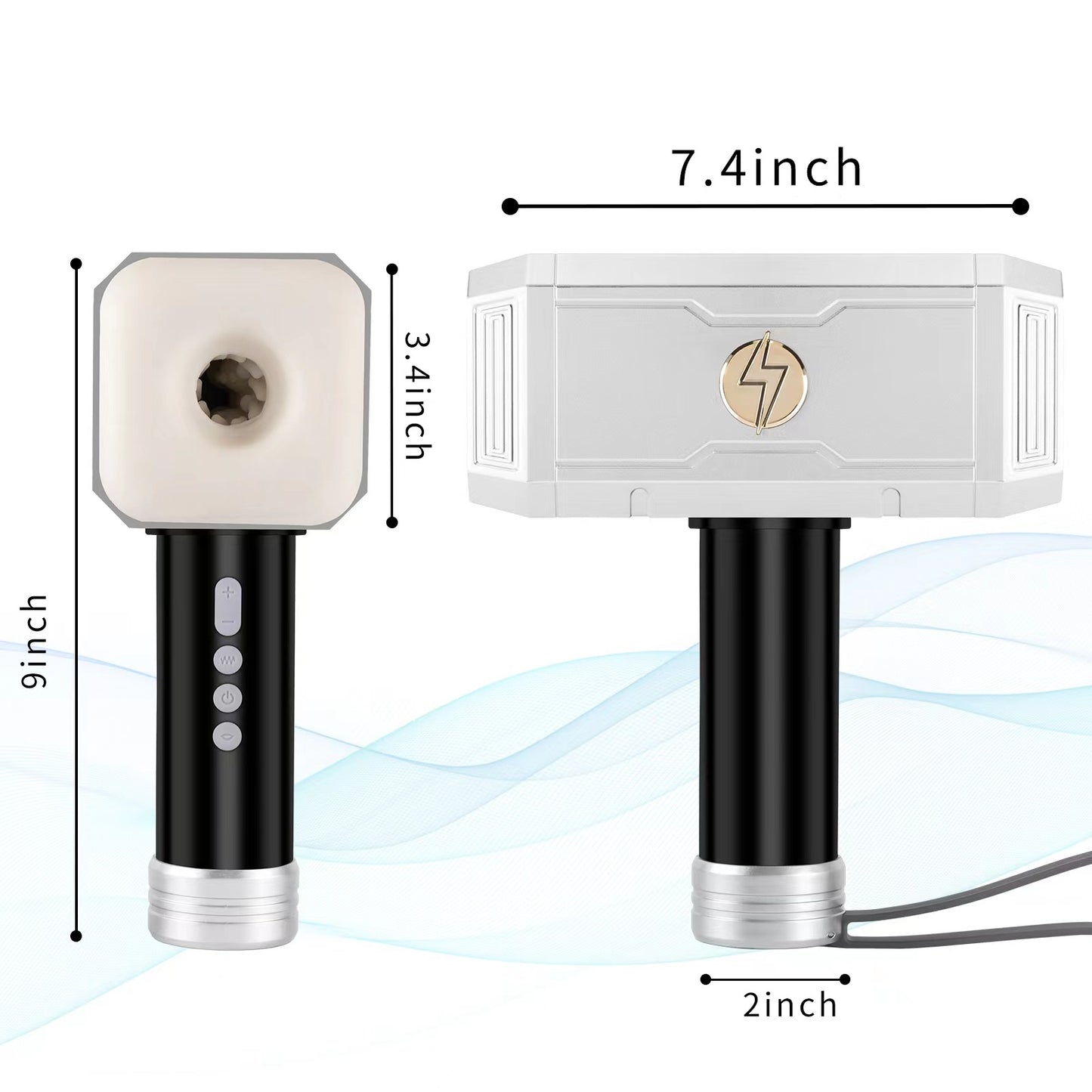 Vibrbud 10 Vibration Male Masturbation Cup