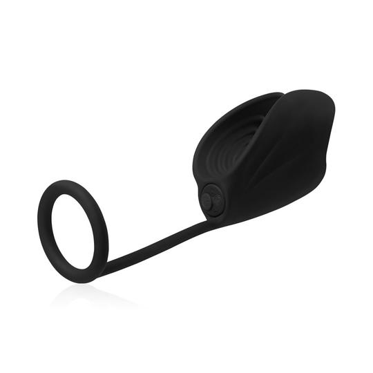 10-Speed Manual&Electric Masturbation Cup with Penis Ring