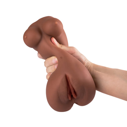 7.2-Inch Realistic Love Doll Male Masturbator with Pussy Ass Butt