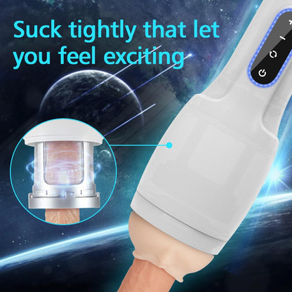 8 Speeds 8 Rotation Automatic Male Masturbation Cup