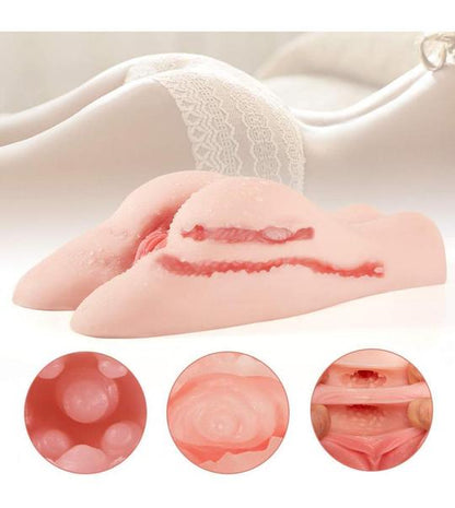 5.5lb 3D Pussy Ass With Vagina And Tight Anal Butt Masturbator Sex Doll