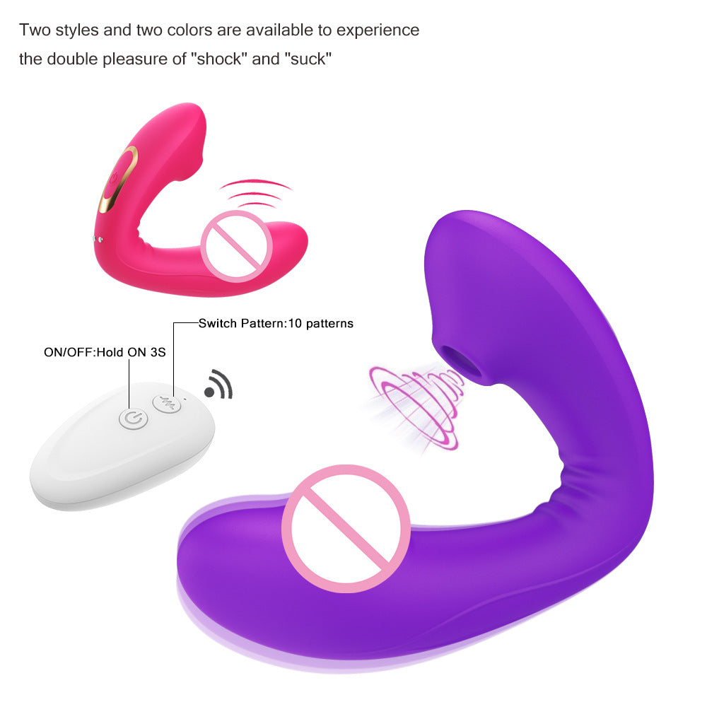 Female Masturbation Penis G-spot Vibrator Tongue Licker