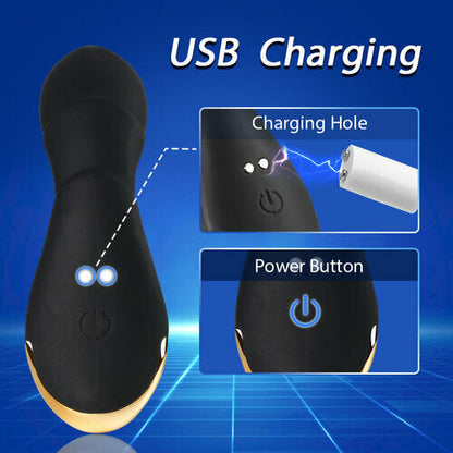 Strong Retractable Anal Vibrator —— Lovelyhoneytoy