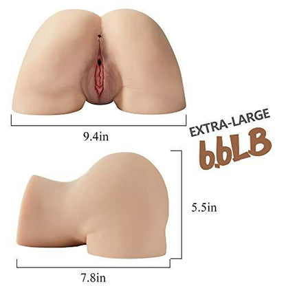 Acmejoy 6.6 lbs Expert MILF Double Holes Realistic Butt Male Masturbator