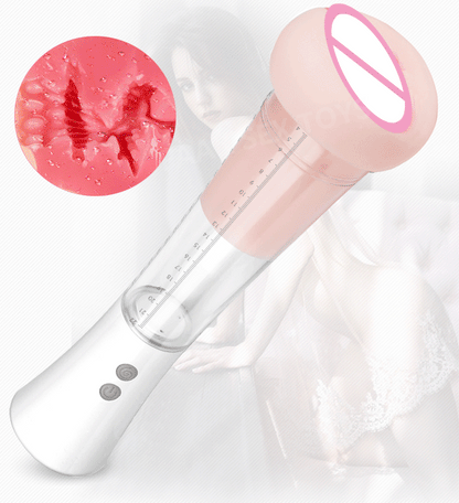 Male Masturbation Cup, Penis Extender, Vacuum Pump