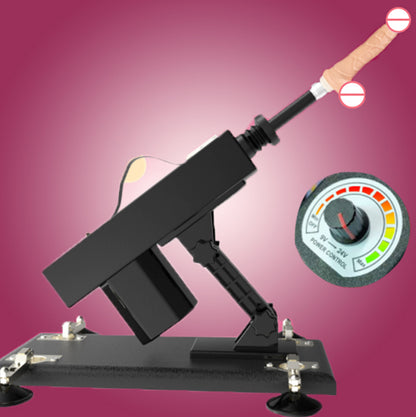 Gun Machine Men's And Women's Full-automatic Simulated Penis Silent Ma
