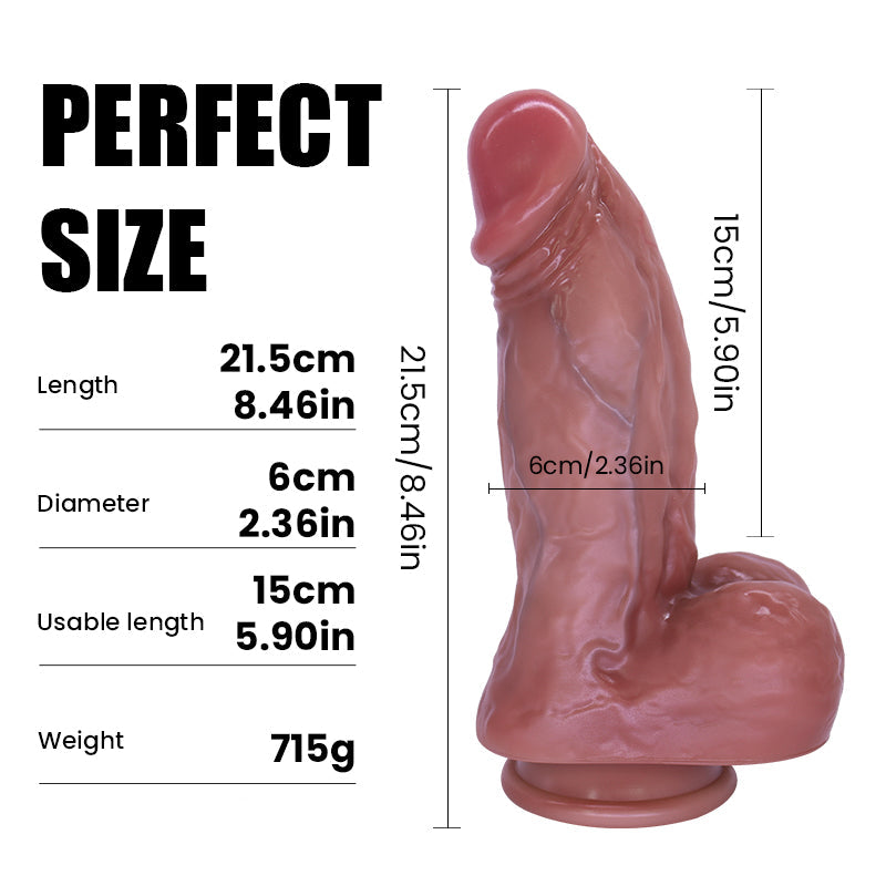 Acmejoy 9 Vibration Sex Toys 4 Pieces Set for Couple with Remote Control