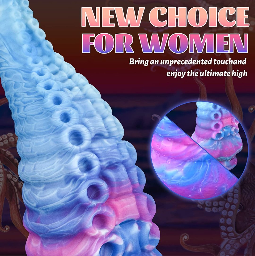 Fantasy Dildo Huge Dildo- Tentacle-Ursula
