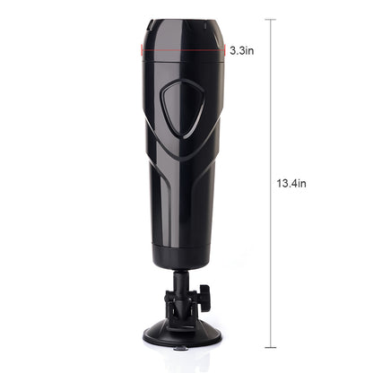 Hands-Free Pussy Sex 10 Vibrating Masturbation Cup