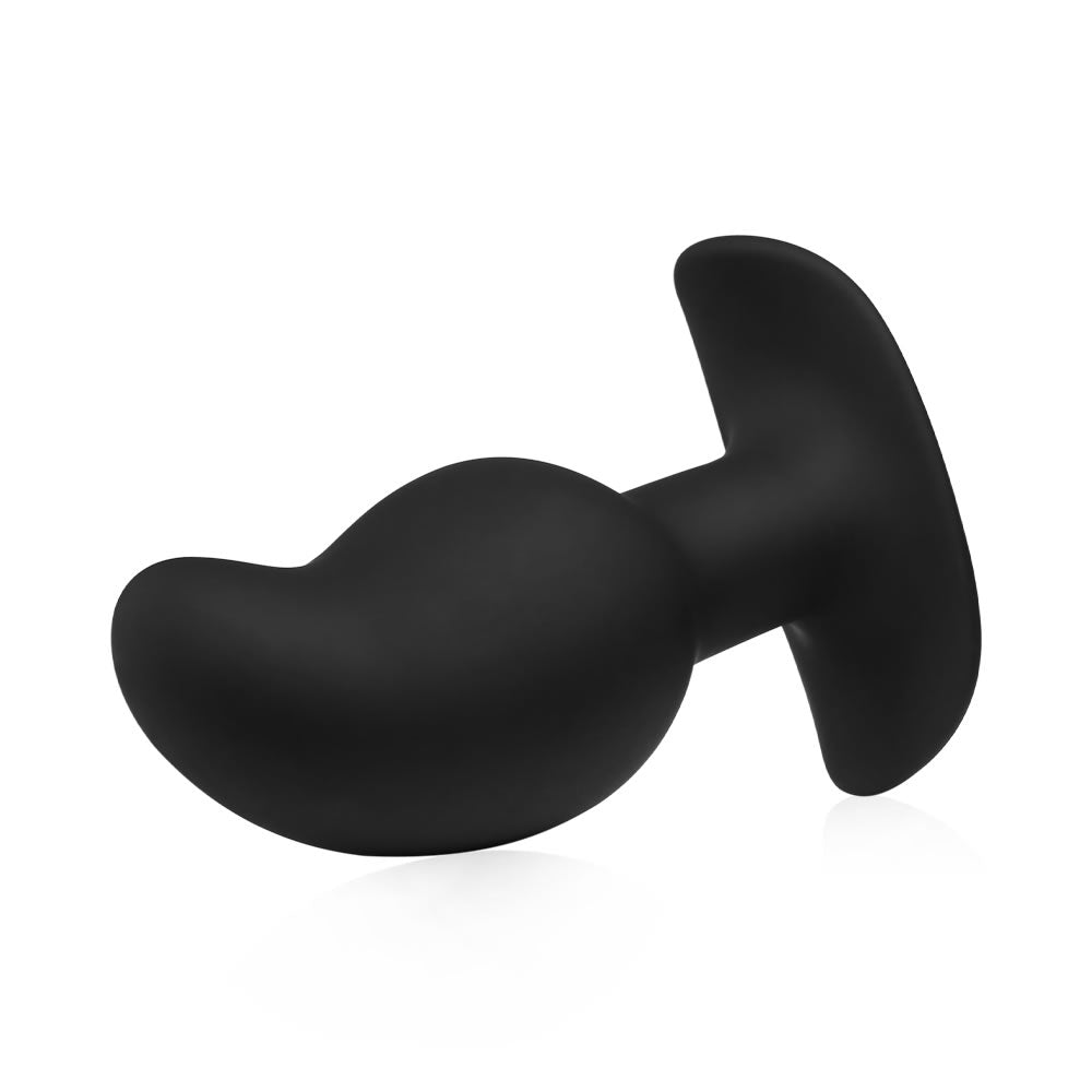 Silicone E-Stim Vibration Remote Anal Massager