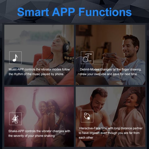 LUKE App Control Anal Vibrators Prostate Massager