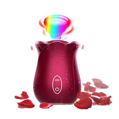 Rose Toy Sucking Vibrator