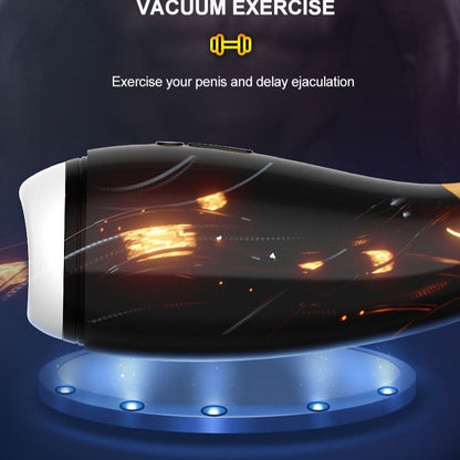 جهاز استمناء للبالغين مزود بخاصية الشفط الفراغي على شكل طائرة حورية البحر الجديدة، يسمح بالاهتزاز، مع خاصية النطق التفاعلي.