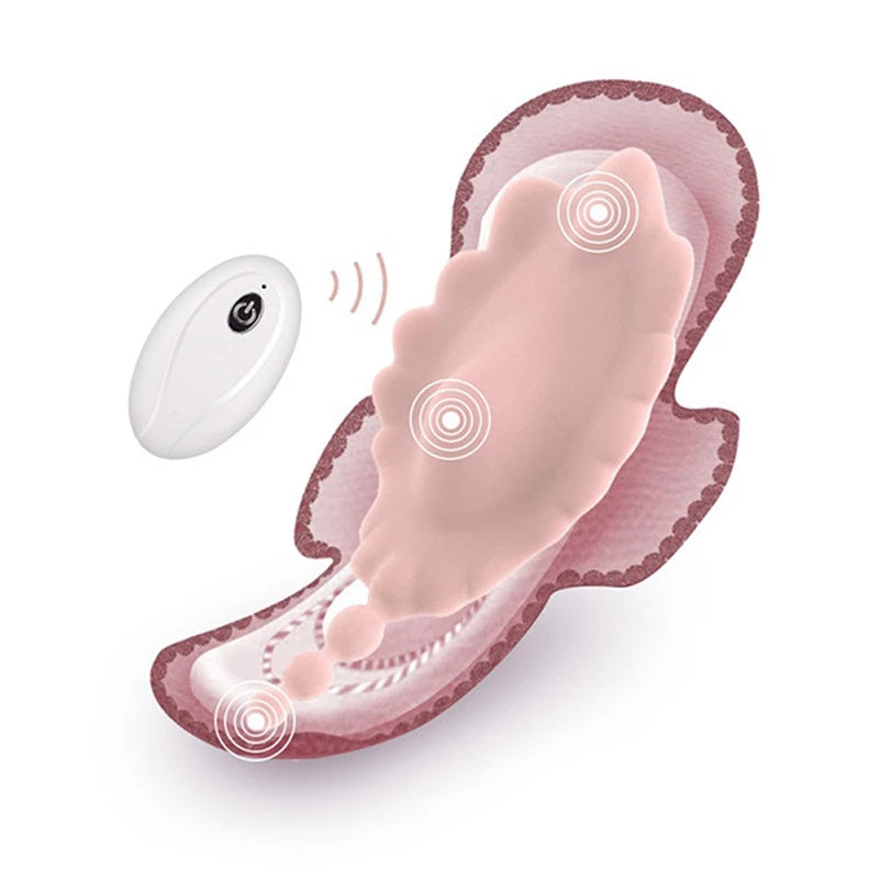 Remote Control Women Vibrator