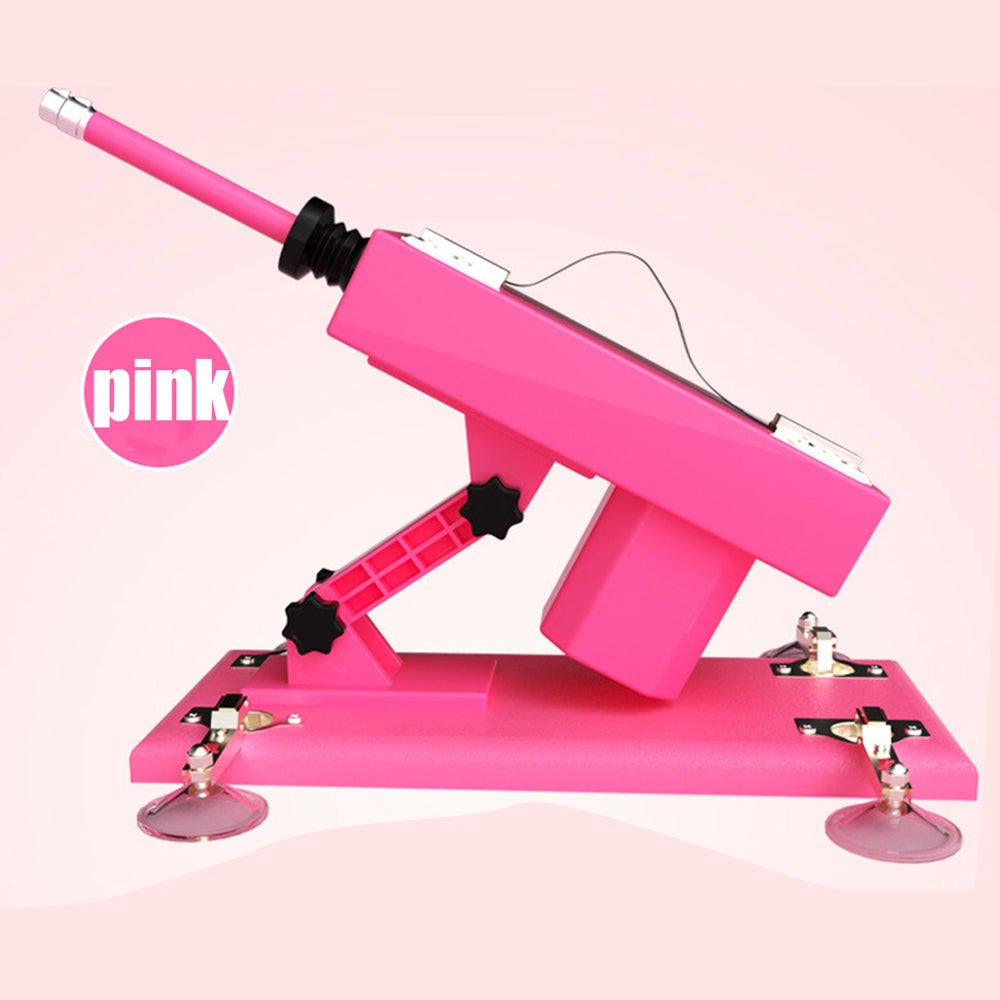 Gun Machine Men's And Women's Full-automatic Simulated Penis Silent Ma