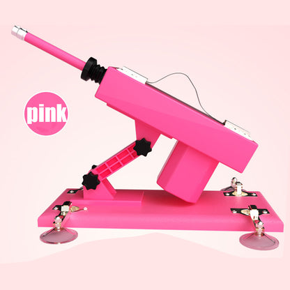 Gun Machine Men's And Women's Full-automatic Simulated Penis Silent Ma