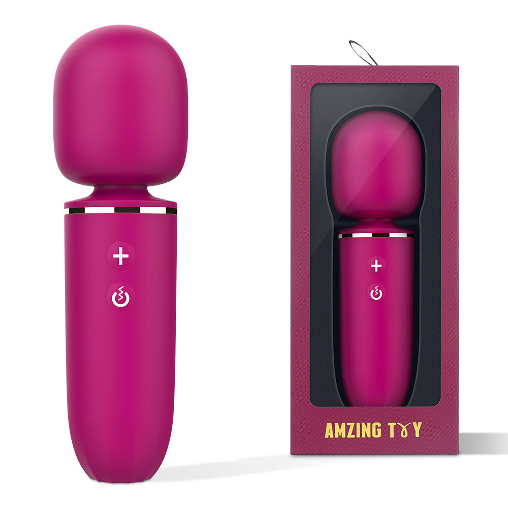 Enrichment Peak Wand Massager 4 Speeds Clit Vibrators