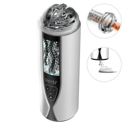 Vibrbud - Automatic Male Masturbator Suction Cup