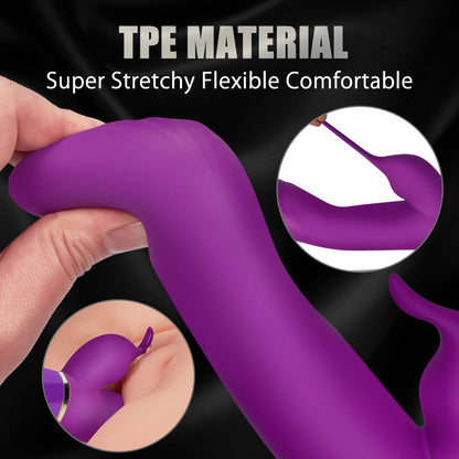 Soft Clapping Vibrating Rabbit Vibrator
