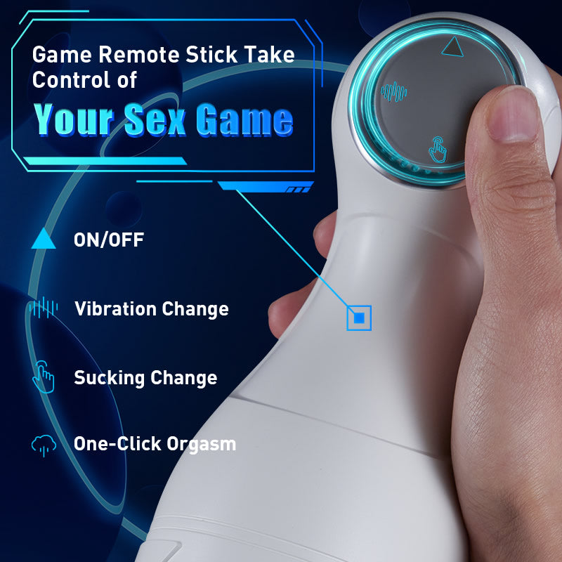 NO.6 - Sucking & Vibrating Technology Male Masturbator
