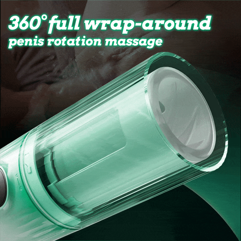 Boehler-Summer New Rotating Tongue Water SPA Automatic Male Masturbator