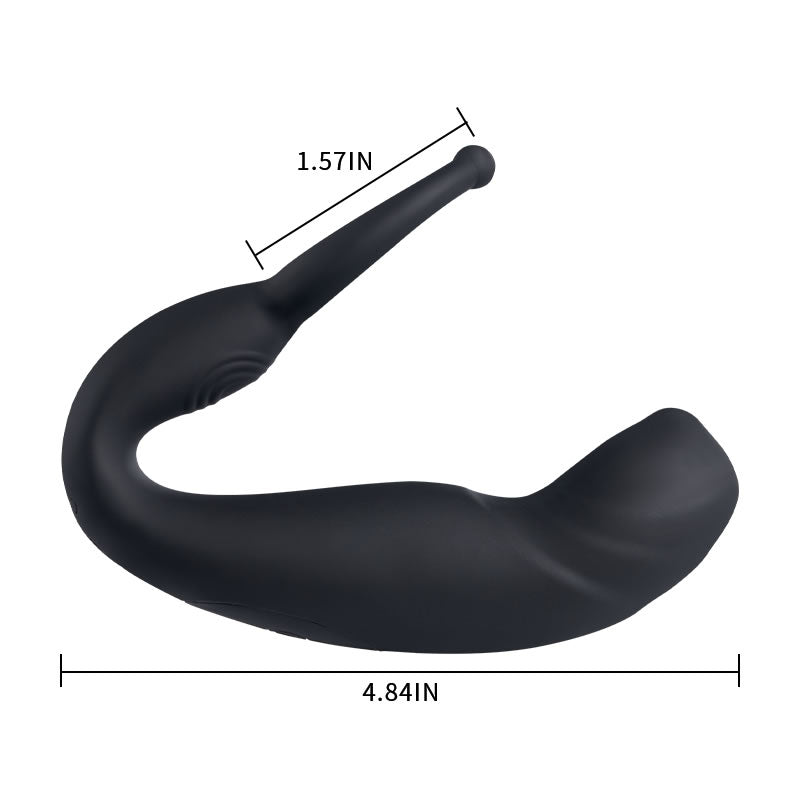 Multifunctional Vibrating Prostate Anal Plug with Remote Control