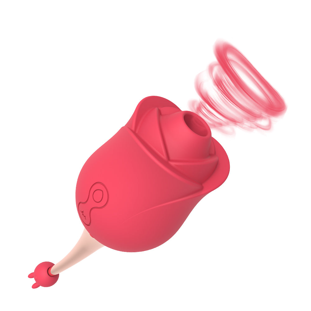 Rose Sucking Vibrator For Women