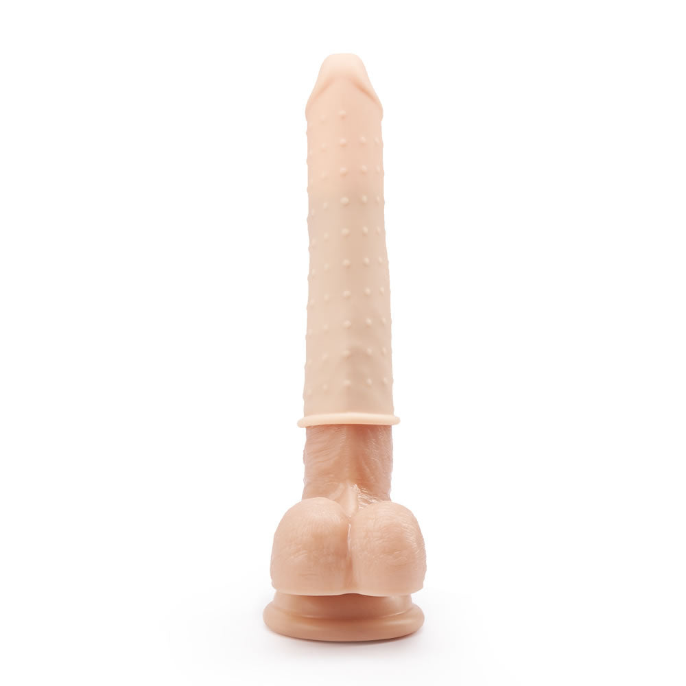 Extension Penis Sleeve with Dots