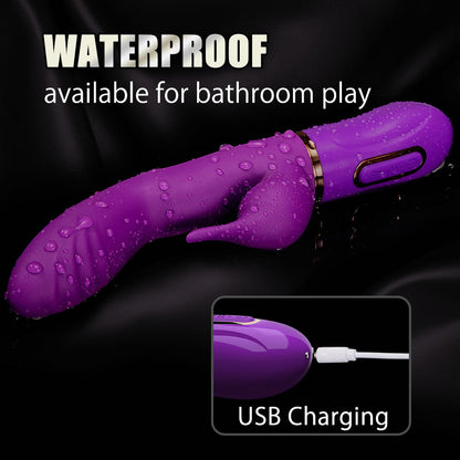 Soft Clapping Vibrating Rabbit Vibrator