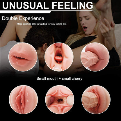 Masterbrators For Men Automatic, Handsfree Modes Sucking Usb Rechargea