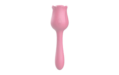 Rose Vibrator Clitoris Sucker