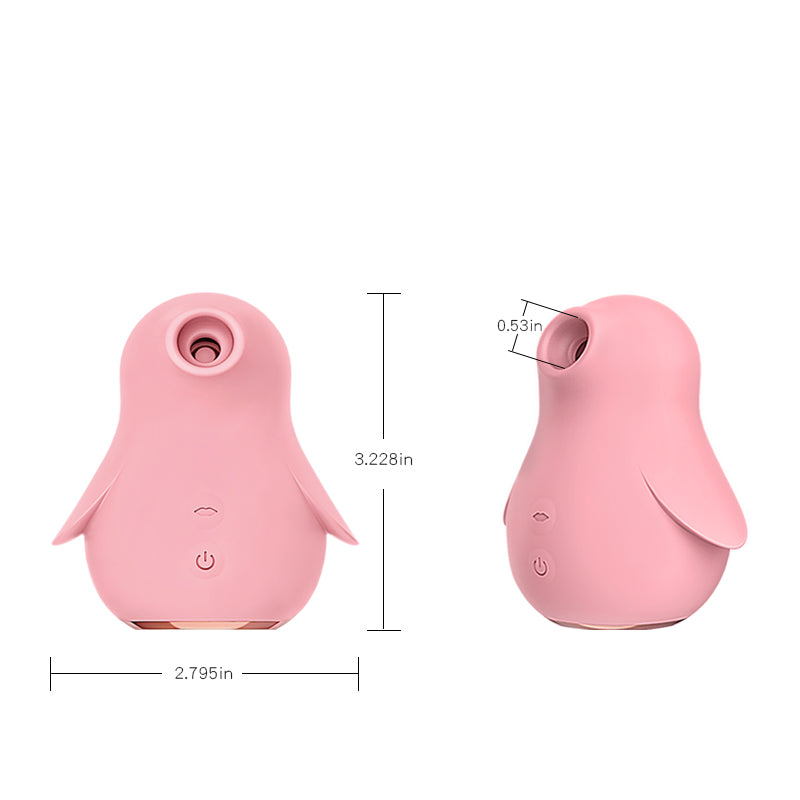 Fun G-spot Penguin Sucking Egg Skipping Clitoris Stimulation Female Breast Massage Masturbation Egg Skipping Adult Products