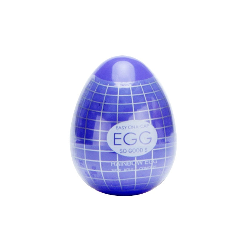 Rainbow Egg Pocket Masturbation