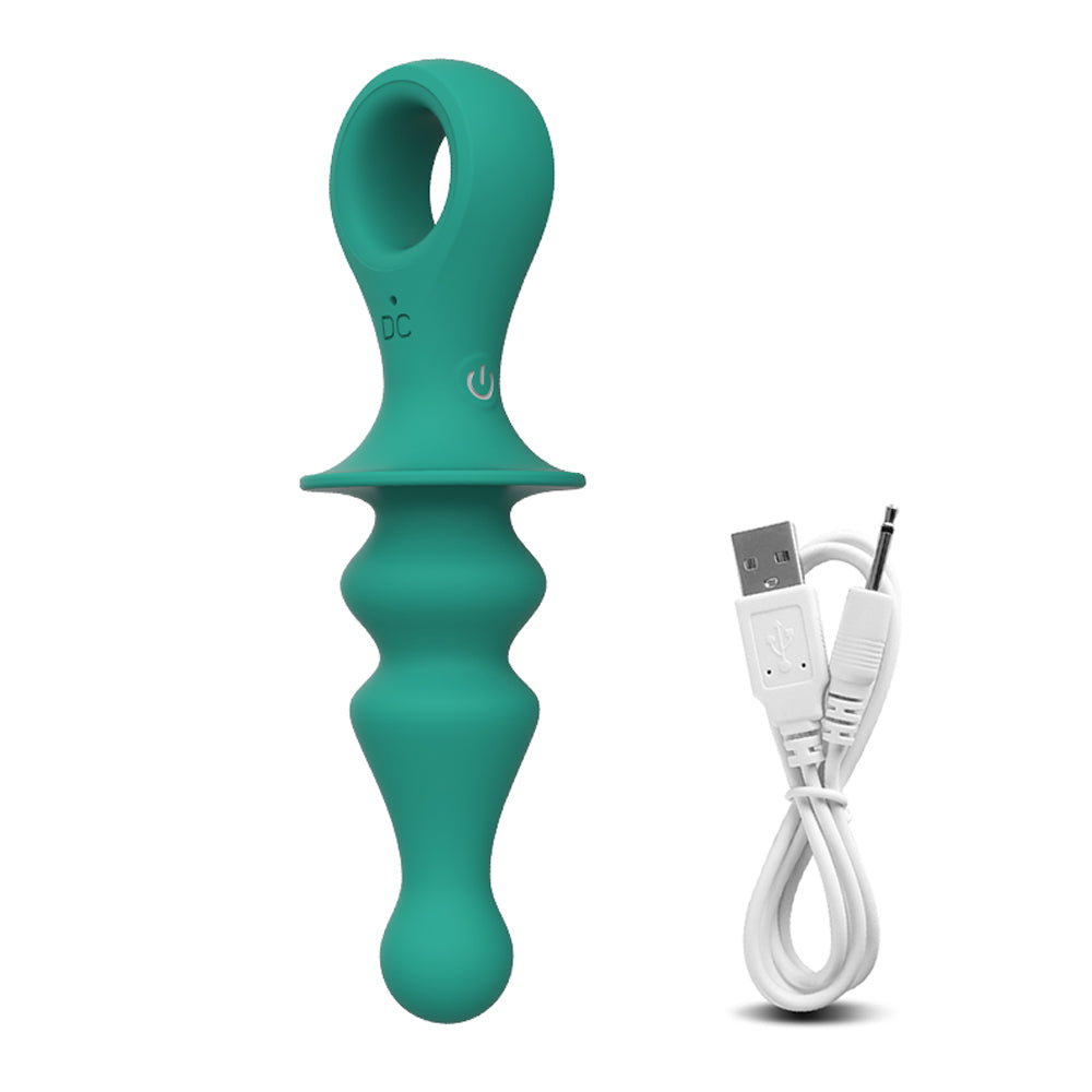Anal Plug Vibrating Backyard Massager For Adult
