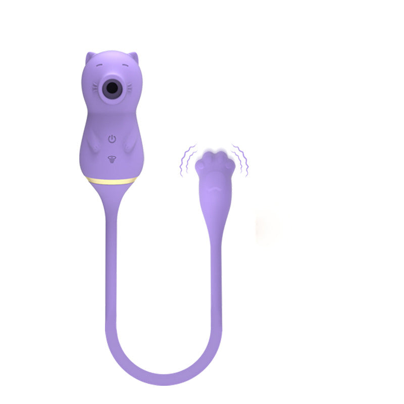 Kitten Wireless Remote Control G-spot Super Power Suck Vibrator