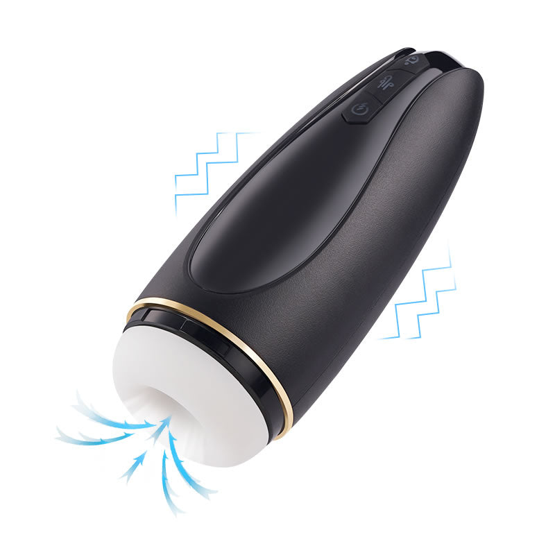 S-HAND GRIPPER 5 Sucking 9 Vibrating Modes Blowmotion Masturbation Cup