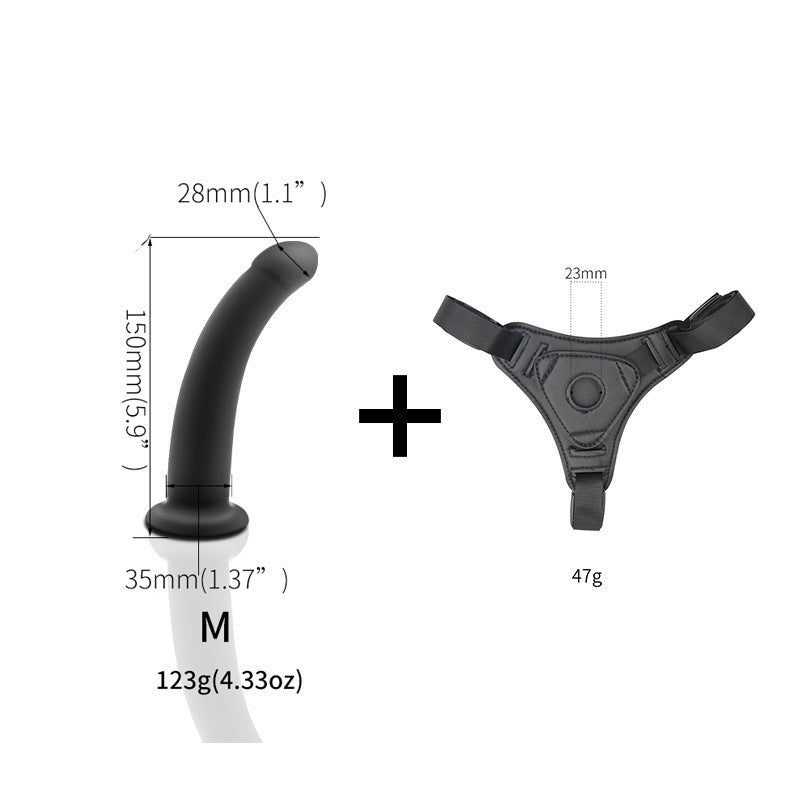 Lesbian Wearable Penis Pant Sex Toy For Sensory Fun