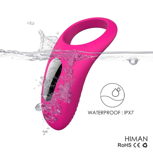 Men's Sperm Lock Ring Men's Penis Ring Husband And Wife Vibration Fun
