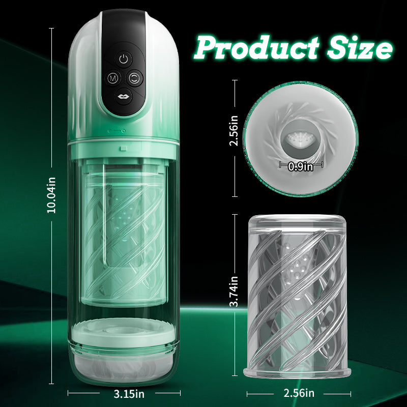 Boehler-Summer New Rotating Tongue Water SPA Automatic Male Masturbator