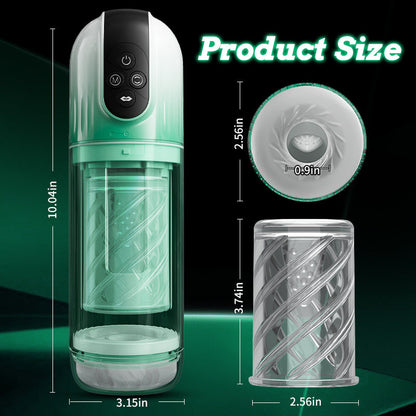 Boehler-Summer New Rotating Tongue Water SPA Automatic Male Masturbator