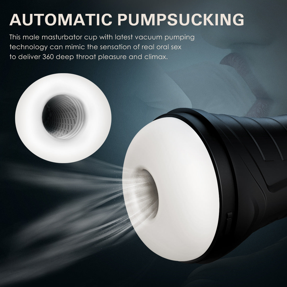 Osburn Automatic Male Masturbator AVAILABILITY 37 In stock